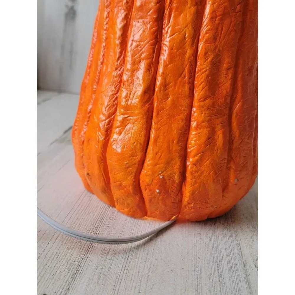 Accents unlimited unique old‎ pumpkin light up grandma Halloween vintage
